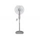 Adjustable Height Electric Floor Standing Fan 16 45W 180 Degree Oscillation 220V AC