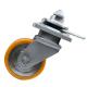 8 Inch PU  Swivel Wheel Casters Shipping Container Castors