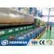 Individual Motor Control Wire Drawing Line , Wire Processing Machine 360KVA