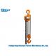10T Transmission Line Stringing Tools Heavy Duty Chain Pulley Block High Efficiency