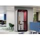 without disturbing office phone Booth privacy sound proof cabin