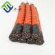 16mm Steel Wire Core Pp Polypropylene Combination Rope For Fishing Industry