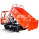 Flexible 6 Tons Diesel Tracked Crawler Dumper Truck For Smooth Material Handling