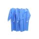 High Protective SMS Disposable Isolation Gowns With Hook And Loop In Collar