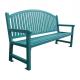 6 Feet Commercial Metal Park Bench For Outdoor Park Waterproof Anti Rust