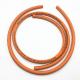 1/4 Inch Oil Resistance Lpg Gas Hose / Orange Color Argon Gas Hose