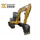 Second Hand Komatsu PC55MR-2 Excavator with 28.5KW Power and 0.2m3 Bucket Capacity