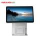 multifunction Fanless Dual Display All In One Windows Pos Machine