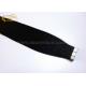 26 Inch Remy Human Hair Extensions, 65 CM Long Jet Black Remy Tape In Human Hair