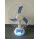 CE Certificate AC Table Fan 45W Blue Color 3 Level Control With 1250 RPM