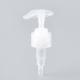 Transparent Lotion Dispenser Pump 28 / 410 Plastic Shampoo Screw Soap For Bottles