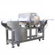 Digital Stainless Steel Food Grade Metal Detector With Open Transport System