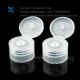 Manufacturers Custom Cosmetic Plastic Spray Bottle Cap Screw Flip Top Caps On Sale