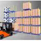 High Capacity Metal Cold Room Storage Rack , Warehouse Stacking Rack System