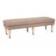 french vintage upholstered wooden bench antique bedroom solid rustic wood design benches