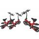 Durable Electric City Folding Bike Simple And Fashionable Design Eco - Friendly