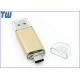 2 Ports Usb 3.1 Type-C Flash Memory Disk with Usb 2.0 Fast Delivery