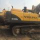 Used VOLVO excavator 360 BCL for sale