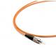 Singlemode LSZH / PVC G657A1 Fiber Optic Patch Cable FC UPC To FC UPC XDK