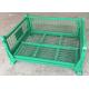 Heavy Duty Reusable Stillage Pallet Cage for Secure Storage and Transport
