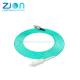 1M 2M 3M OM2 50/125μM Fiber Patch Cord SC To FC Simplex Jumper