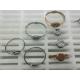 Fashion 316L Stainless Steel Magnetic Floating Perfume Diffuser Lockets Bracelets Bangles Collection