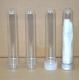 45ml Plastic Transparent Test Tubes Wth Caps for Mask cosmetics