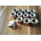 N08031 Alloy 31 Nut Nickel Alloy Fasteners With Hex Square Head As Per DIN934