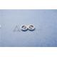 Mechanical Seal Alumina Ceramic Rings Refractory For Aerospace