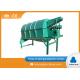 12kw Airtight Dust Collecting Rotary Trommel Screen Machine