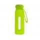 2015 New Products 360 Glass Drinking Bottle High Borosilicate Glass Cup Glass Traving Mug