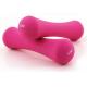 China wholesales Vinyl coated Dumbbell for girl women for lose weight