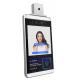 Android 11.0 OS Face Recognition Biometric Machine Access Control Wall Mounting