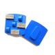 3PCD/3 Seg Blue Epoxy Removal Tool High Efficiency For Husqvarna Grinder