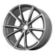 PCD 5X112 17 Inch Wheels CB 66.45 Silver A356.2 Aluminum Audi Replica Rims