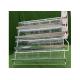 4 Tiers 96 Birds Chicken Battery Cage Poultry Laying Hot Galvanized