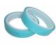 Blue polyester colored electrical tape using polyester PET film for insulating electric
