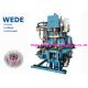 Pressure Rotor Vertical Die Casting Machine For Rotor 4 Rotary Stations Cycle Time 8 Seconds