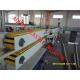 Electric Cable Single Screw Extruder , Plastic Pipe Extrusion Machinery