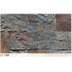 Manufactured castle cultured wall stone for outside villa wall/ TV background