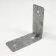 90 degree Heavy duty galvanized steel angle brackets for wood