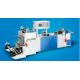 WHZ-300 high speed center sealing machine/machinery seaming folding film material (such as PET, PVC. etc) into reel-shap