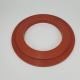 Anti Dust Cushioning Rubber Silicone Gasket Brown Colored O Type