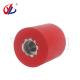 L60mm Rubber Pressure Roller Power Feeder Parts Rubber Power Feed Rollers