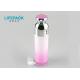 Eye Serum Acrylic Empty Lotion Bottles Cylinder Shape With Pump Multiple Capacity