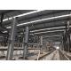 Subway Track Maintenance Steel Structure Platform Customized Design / Size
