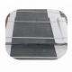 Customized Black Silicon Carbide Batt Refractory Slab Kiln Shelf with Moulding Service