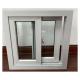 Customized Transparent UPVC Sliding Windows Horizontal Sliding UPVC Windows