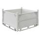 Anti Tip Stillage Crates Steel Pallet Cages 1140x1140mm