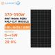 Sunport C6 III MWT Mono Half Cut Solar Cell Module Panel Array Eff. 20.9% 370w 375w 380w 385w 390w